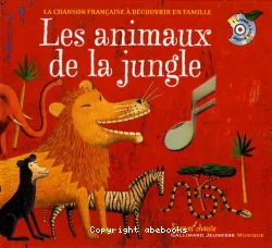 Les animaux de la jungle