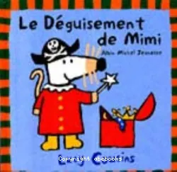 Le déguisement de Mimi