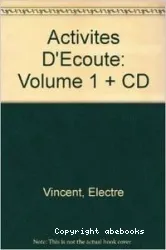 Activités d'écoute débutant 1