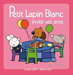 Petit lapin blanc invite ses amis