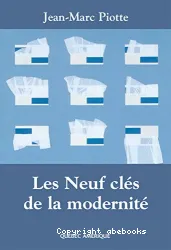 Les Neuf clés de la modernité