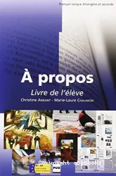 A propos dossiers thématiques Tome 1