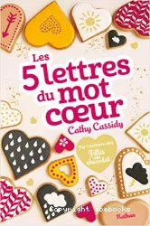 Les 5 lettres du mot coeur