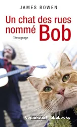 Un chat des rues nommé Bob