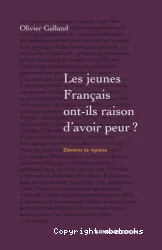 Les jeunes Français ont-ils raison d'avoir peur? Eléments de réponse