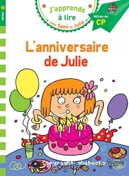 J'apprends à lire avec Sami et Julie CP