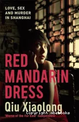 Red mandarin dress