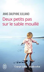 Deux petits pas sur le sable mouillé