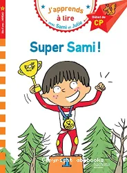 J'apprends à lire avec Sami et Julie CP