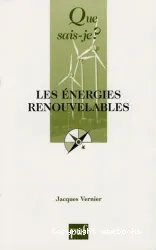 Les énergies renouvelables