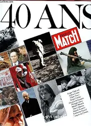 40 ans Paris Match