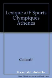 Lexique anglais, français, grec des sports olympiques
