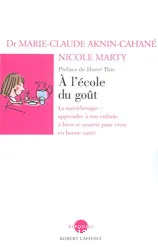 A l'école du goût