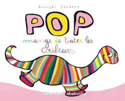 Pop mange de toutes les couleurs