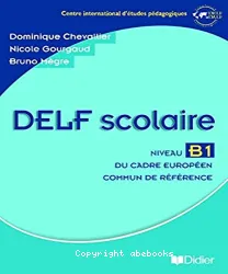 Delf scolaire et junior B1