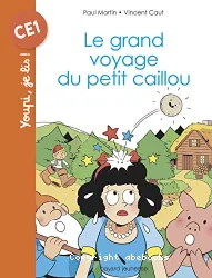 Youpi, je lis! CE1 - Le grand voyage du petit caillou