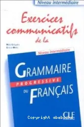 Grammaire progressive du français