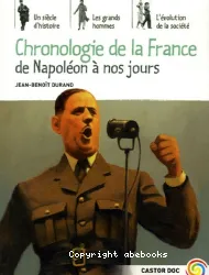 Chronologie de la France de Napoleon a nos jours