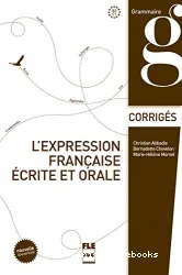 L'expression française écrite et orale