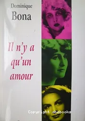 Il n'y a qu'un amour