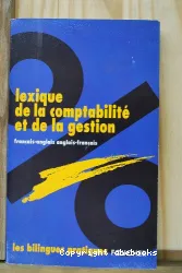 Lexique de la comptabilité et de la gestion