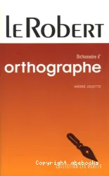 Dictionnaire d'orthographe