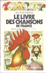 Le livre des chansons de France