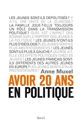 Avoir 20 ans en politique