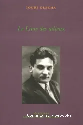 Le livre des adieux