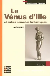 La vénus d'Ille et autres nouvelles fantastiques