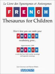 French Thesaurus for Children