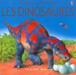 Je decouvre avec les rabats les dinosaures