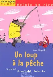 Un loup à la pêche