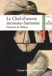 Le Chef-d'oeuvre inconnu - Sarrasine