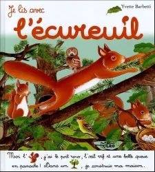 Je lis avec l'écureuil