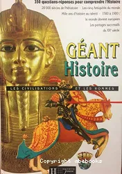 GÉANT HISTOIRE LES CIVILISATIONS ET LES HOMMES