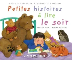 Petites histoires à lire le soir