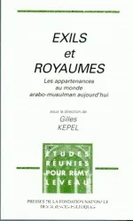 Exils et royaumes