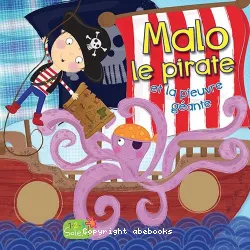 Malo le pirate et la pieuvre géante