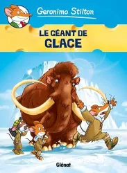 Geronimo Stilton BD 5 - Le géant de glace