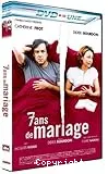 7 ans de mariage