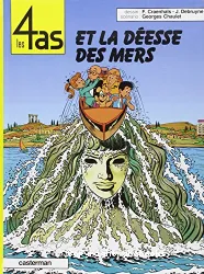 Les 4 as et la déesse des mers