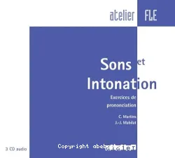 Sons et intonation