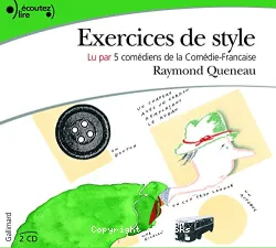 Exercices de style lu par 5 comédiens de la Comédie-Française