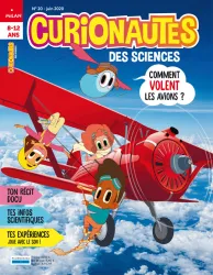 Curionautes, N°20 - Juin 2020 - Comment vole les avions?