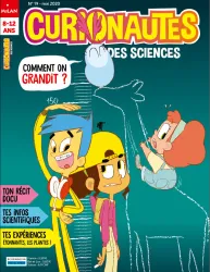 Curionautes, N°19 - Mai 2020 - Comment on grandit?