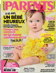 PARENTS, N°598 - Aout/ Septembre 2020 - Un bébé heureux