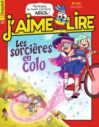 J'aime Lire, N°523 - Août 2020 - Les sorcières en colo  