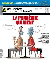 Courrier International, N°1532 - Du 12 au 18 Mars 2020 - La pandémie qui vient