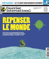 Courrier International, N°1534 - Du 26 Mars au 01 Avril 2020 - Repenser le monde